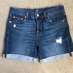 GAP denim shorts